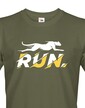 Pánské tričko - Run