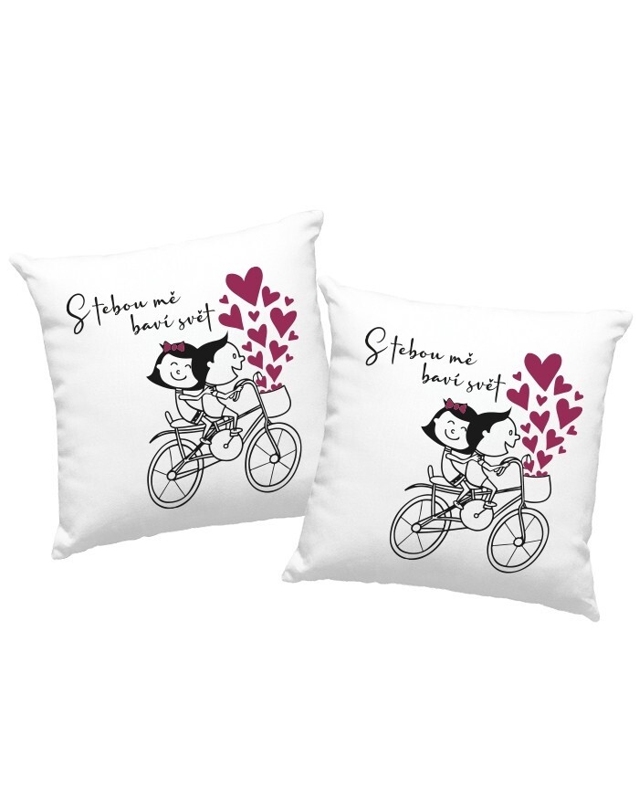 Vankúše pre zaľúbených - S tebou ma baví svet
