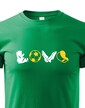 Detské tričko - Futbal