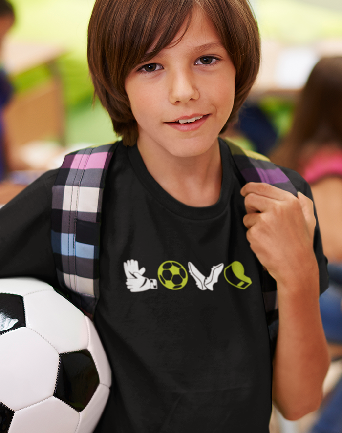 Detské tričko - Futbal