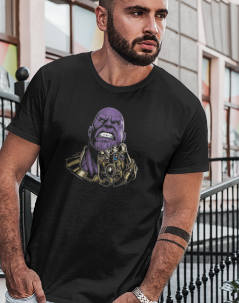 Pánské tričko - Thanos marvel
