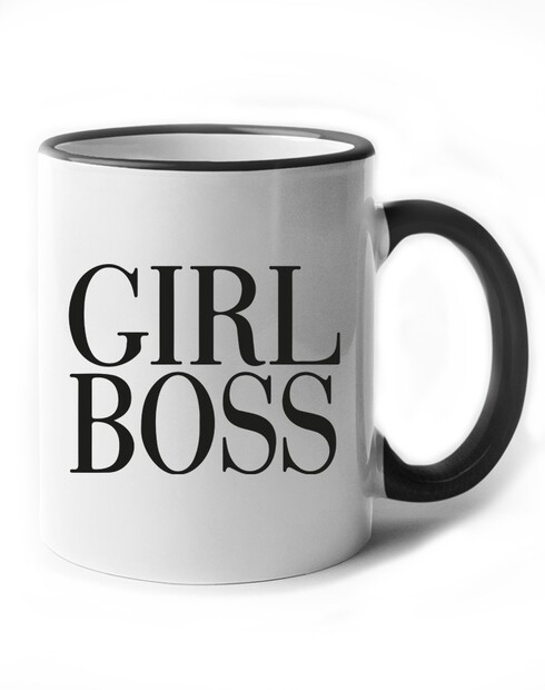 Hrnček - Girl boss