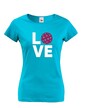 Dámske tričko - Florbal love
