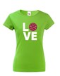 Dámske tričko - Florbal love