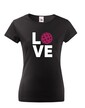 Dámske tričko - Florbal love