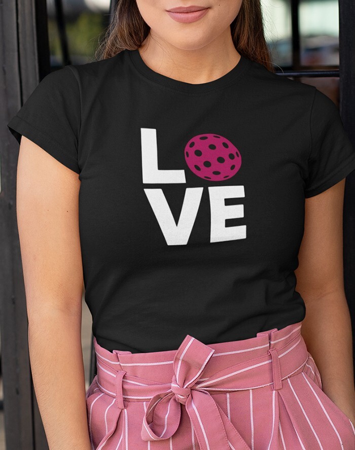 Dámske tričko - Florbal love