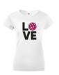 Dámske tričko - Florbal love