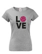 Dámske tričko - Florbal love