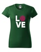 Dámske tričko - Florbal love