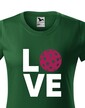 Dámske tričko - Florbal love