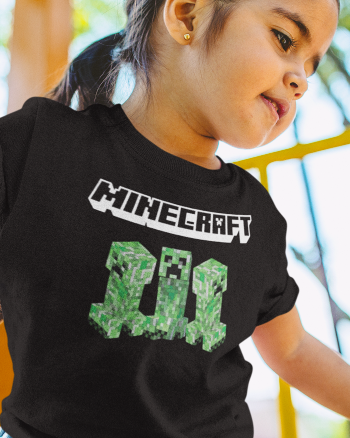 Detské tričko - Minecraft