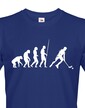 Pánske tričko - Florbal evolúcia