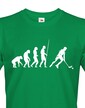 Pánske tričko - Florbal evolúcia