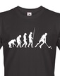 Pánske tričko - Florbal evolúcia