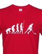 Pánske tričko - Florbal evolúcia