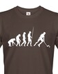 Pánske tričko - Florbal evolúcia