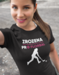 Dámske tričko Zrodená pre florbal