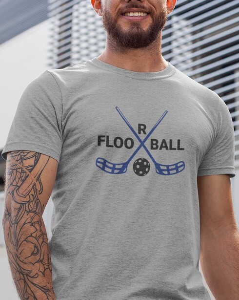 Pánske tričko - Florbal 6