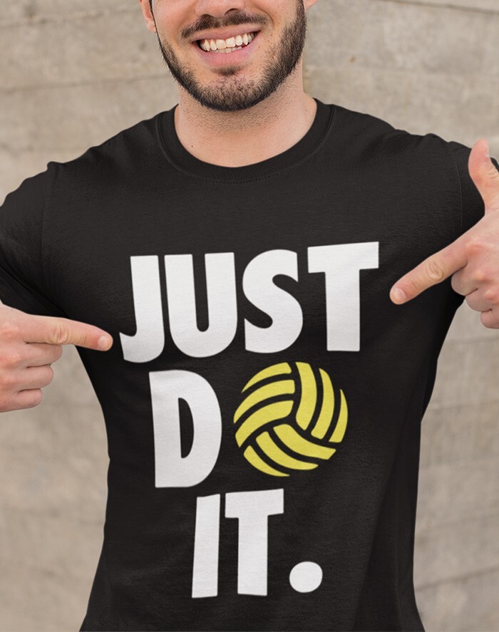 Pánske tričko Volejbal