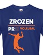 Pánske tričko Volejbal