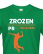 Pánske tričko Volejbal