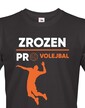 Pánske tričko Volejbal