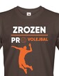Pánske tričko Volejbal