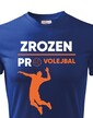 Pánske tričko Volejbal