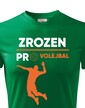 Pánske tričko Volejbal