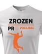 Pánske tričko Volejbal