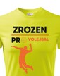 Pánske tričko Volejbal