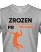 Pánske tričko Volejbal