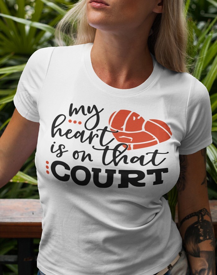 Dámske tričko Volejbal