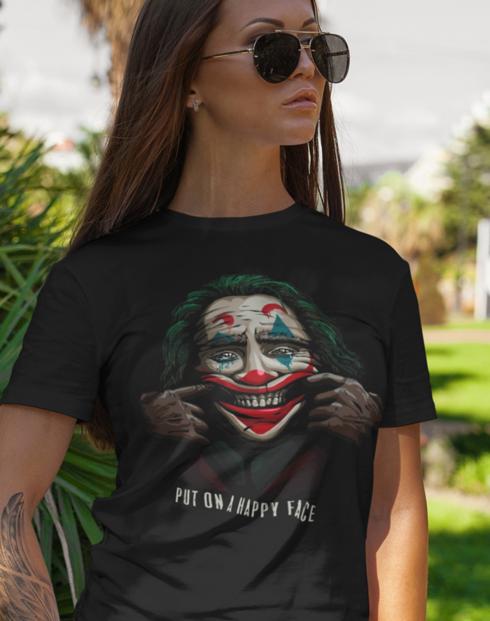 Dámské tričko Joker