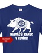 Pánské tričko k narodeninám Kanec