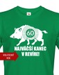 Pánské tričko k narodeninám Kanec