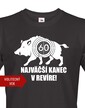 Pánské tričko k narodeninám Kanec