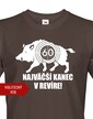 Pánské tričko k narodeninám Kanec