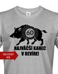 Pánské tričko k narodeninám Kanec