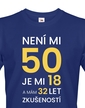 Pánské tričko k narodeninám