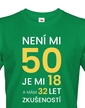 Pánské tričko k narodeninám