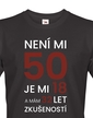 Pánské tričko k narodeninám