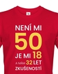 Pánské tričko k narodeninám