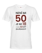 Pánské tričko k narodeninám