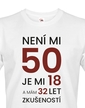 Pánské tričko k narodeninám