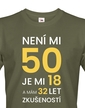 Pánské tričko k narodeninám