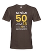 Pánské tričko k narodeninám