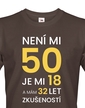 Pánské tričko k narodeninám