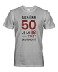 Pánské tričko k narodeninám