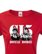 Dámské tričko - Bodie a Doyle